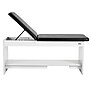 Viva Comfort Alto Two Section Backrest Adjustable Exam Table with Shelf, 400lbs. Capacity, Black (996-14-BLK-MK)~#|#~sp309629334_sc7