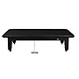 Viva Comfort TheraLift Electric Height Adjustable Bariatric Treatment Table, 1500 lbs Capacity, Black (ADI903-60-86-BLK)~#|#~sp309629373_sc7