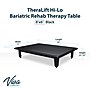 Viva Comfort TheraLift Electric Height Adjustable Bariatric Treatment Table, 1500 lbs Capacity, Black (ADI903-60-86-BLK)~#|#~sp309629374_sc7