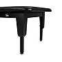 Viva Comfort TheraLift Electric Height Adjustable Bariatric Treatment Table, 1500 lbs Capacity, Black (ADI903-60-86-BLK)~#|#~sp309629380_sc7