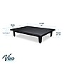 Viva Comfort TheraLift Electric Height Adjustable Bariatric Treatment Table, 1500 lbs Capacity, Black (ADI903-60-86-BLK)~#|#~sp309629381_sc7