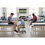 Viva Comfort Axis Physical Therapy Taping Table, 380 lbs. Capacity, Blue (ADIME923-01-BLU)~#|#~sp309629412_sc7
