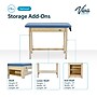 Viva Comfort Axis Physical Therapy Taping Table, 380 lbs. Capacity, Blue (ADIME923-01-BLU)~#|#~sp309629417_sc7