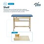 Viva Comfort Axis Physical Therapy Taping Table, 380 lbs. Capacity, Blue (ADIME923-01-BLU)~#|#~sp309629418_sc7