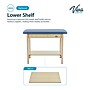 Viva Comfort Axis Physical Therapy Taping Table, 380 lbs. Capacity, Blue (ADIME923-01-BLU)~#|#~sp309629419_sc7