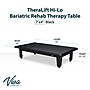 Viva Comfort TheraLift Electric Height Adjustable Bariatric Treatment Table, 1500 lbs Capacity, Black (ADI903-60-74-BLK)~#|#~sp309629423_sc7