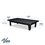 Viva Comfort TheraLift Electric Height Adjustable Bariatric Treatment Table, 1500 lbs Capacity, Black (ADI903-60-74-BLK)~#|#~sp309629428_sc7