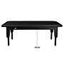 Viva Comfort TheraLift Electric Height Adjustable Bariatric Treatment Table, 1500 lbs Capacity, Black (ADI903-60-75-BLK)~#|#~sp309629431_sc7