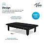 Viva Comfort TheraLift Electric Height Adjustable Bariatric Treatment Table, 1500 lbs Capacity, Black (ADI903-60-75-BLK)~#|#~sp309629436_sc7