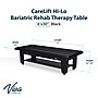 Viva Comfort Electric Height Adjustable Bariatric Treatment Table with Shelf, 1500 lbs Capacity, Black (ADI903-60-630-BLK)~#|#~sp309629453_sc7