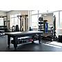 Viva Comfort Electric Height Adjustable Bariatric Treatment Table with Shelf, 1500 lbs Capacity, Black (ADI903-60-630-BLK)~#|#~sp309629460_sc7