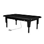 Viva Comfort TheraLift Electric Height Adjustable Bariatric Treatment Table, 1500 lbs Capacity, Black (ADI903-60-64-BLK)~#|#~sp309629472_sc7