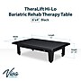 Viva Comfort TheraLift Electric Height Adjustable Bariatric Treatment Table, 1500 lbs Capacity, Black (ADI903-60-64-BLK)~#|#~sp309629474_sc7