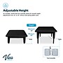 Viva Comfort TheraLift Electric Height Adjustable Bariatric Treatment Table, 1500 lbs Capacity, Black (ADI903-60-64-BLK)~#|#~sp309629477_sc7