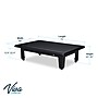 Viva Comfort TheraLift Electric Height Adjustable Bariatric Treatment Table, 1500 lbs Capacity, Black (ADI903-60-64-BLK)~#|#~sp309629479_sc7