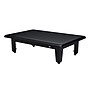 Viva Comfort TheraLift Electric Height Adjustable Bariatric Treatment Table, 1500 lbs Capacity, Black (ADI903-60-64-BLK)~#|#~sp309629480_sc7