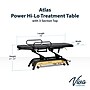 Viva Comfort Atlas Electric Height Adjustable Treatment Table, 441 lbs. Capacity, Black (ADI903-30)~#|#~sp309629519_sc7