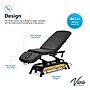 Viva Comfort Atlas Electric Height Adjustable Treatment Table, 441 lbs. Capacity, Black (ADI903-30)~#|#~sp309629520_sc7