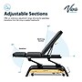 Viva Comfort Atlas Electric Height Adjustable Treatment Table, 441 lbs. Capacity, Black (ADI903-30)~#|#~sp309629521_sc7