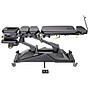 Viva Comfort SpineAxis Electric Height Adjustable Chiropractic Treatment Table, 600 lbs. Capacity, Black (ADI903-40)~#|#~sp309629527_sc7