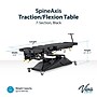 Viva Comfort SpineAxis Electric Height Adjustable Chiropractic Treatment Table, 600 lbs. Capacity, Black (ADI903-40)~#|#~sp309629529_sc7