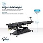 Viva Comfort SpineAxis Electric Height Adjustable Chiropractic Treatment Table, 600 lbs. Capacity, Black (ADI903-40)~#|#~sp309629531_sc7