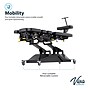 Viva Comfort SpineAxis Electric Height Adjustable Chiropractic Treatment Table, 600 lbs. Capacity, Black (ADI903-40)~#|#~sp309629534_sc7