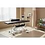 Viva Comfort XRO Electric Height Adjustable Exam Table with Safety Rails, 550 lbs. Capacity, Black (903-19-GR-BLK-MK)~#|#~sp309629557_sc7