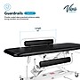 Viva Comfort XRO Electric Height Adjustable Exam Table with Safety Rails, 550 lbs. Capacity, Black (903-19-GR-BLK-MK)~#|#~sp309629558_sc7