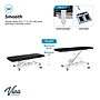 Viva Comfort XRO Electric Height Adjustable Exam Table with Safety Rails, 550 lbs. Capacity, Black (903-19-GR-BLK-MK)~#|#~sp309629561_sc7