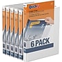 Davis Group QuickFit 5/8" 3-Ring Standard Binders, White, 6/Pack (88000-06)~#|#~sp309630380_sc7