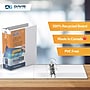Davis Group QuickFit Heavy Duty 2" 3-Ring Standard Binders, White, 6/Pack (85130-06)~#|#~sp309630446_sc7