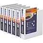 Davis Group QuickFit Heavy Duty 1 1/2" 3-Ring Standard Binders, White, 6/Pack (85120-06)~#|#~sp309630449_sc7