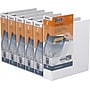 Davis Group QuickFit 2" 3-Ring Standard Binders, White, 6/Pack (88030-06)~#|#~sp309630470_sc7