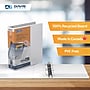 Davis Group QuickFit 2" 3-Ring Standard Binders, D-Ring, White, 6/Pack (87030-06)~#|#~sp309630474_sc7