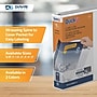 Davis Group QuickFit 1 1/2" 3-Ring Standard Binders, D-Ring, White, 6/Pack (87020-06)~#|#~sp309630484_sc7