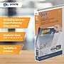 Davis Group QuickFit 1" 3-Ring Standard Binders, D-Ring, White, 6/Pack (87010-06)~#|#~sp309630496_sc7