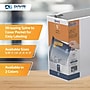 Davis Group QuickFit 5" 3-Ring Standard Binders, D-Ring, White, 4/Pack (87070-04)~#|#~sp309630502_sc7