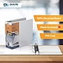Davis Group QuickFit 4" 3-Ring Standard Binders, D-Ring, White, 4/Pack (87060-04)~#|#~sp309630516_sc7