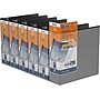 Davis Group QuickFit 3" 3-Ring Standard Binders, D-Ring, Black, 6/Pack (87051-06)~#|#~sp309630518_sc7