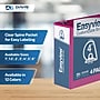Davis Group Easyview Premium 4" 3-Ring Standard Binders, D-Ring, Pink, 4/Pack (8406-43-04)~#|#~sp309630594_sc7