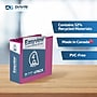 Davis Group Easyview Premium 4" 3-Ring Standard Binders, D-Ring, Pink, 4/Pack (8406-43-04)~#|#~sp309630597_sc7