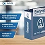 Davis Group Easyview Premium 4" 3-Ring Standard Binders, D-Ring, Royal Blue, 4/Pack (8406-92-04)~#|#~sp309630809_sc7