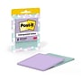 Post-it Transparent Sticky Notes, 2.8" x 2.8", Pastels, 36 Sheets/Pad, 2 Pads/Pack (600-2PASTEL)~#|#~sp309633608_sc7