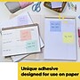 Post-it Transparent Sticky Notes, 2.8" x 2.8", Pastels, 36 Sheets/Pad, 2 Pads/Pack (600-2PASTEL)~#|#~sp309633614_sc7