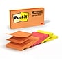 Post-it Pop-up Notes, 3" x 3", Sunburst Collection, 100 Sheets/Pad, 6 Pads/Pack (R330-SUN)~#|#~sp309633618_sc7