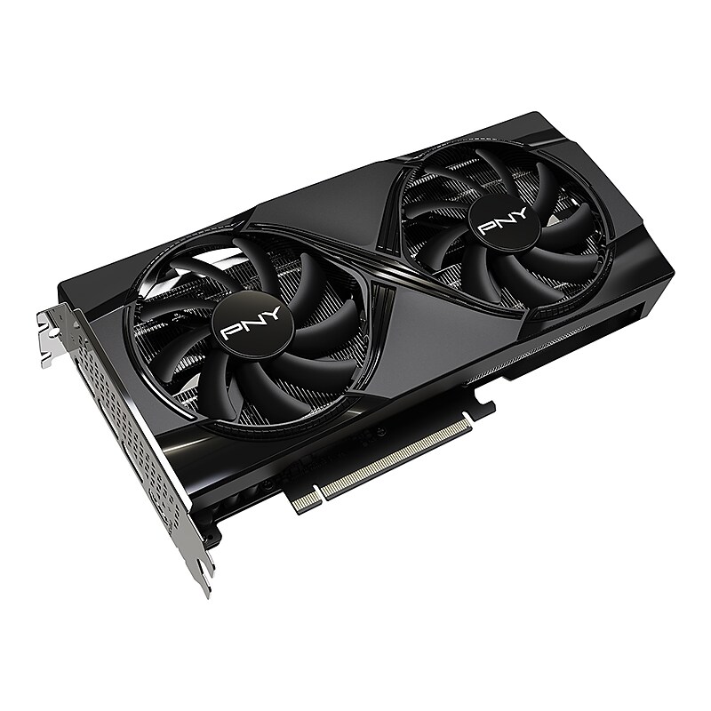 PNY GeForce RTX 5060 NVIDIA PCI EXPRESS 5.0 16MB GDDR7 Gaming Graphics Card, 2692Mhz Core, 28Gbps MHz (VCG5060T16TFXXPB1-O) image 1