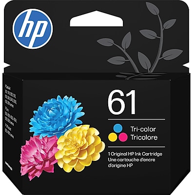 HP 61 Tri-Color Standard Yield Ink Cartridge, Prints Up to 200 Pages (C0PA5AN) Sansujyuku sansujyuku.com