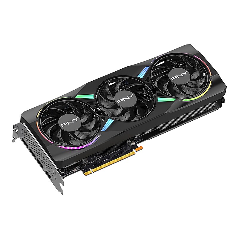 PNY GeForce RTX 5070 NVIDIA PCI EXPRESS 5.0 12GB GDDR7 Gaming Graphics Card, 2325 Core, 28Gbps MHz (VCG507012TFXXPB1-O) image 1