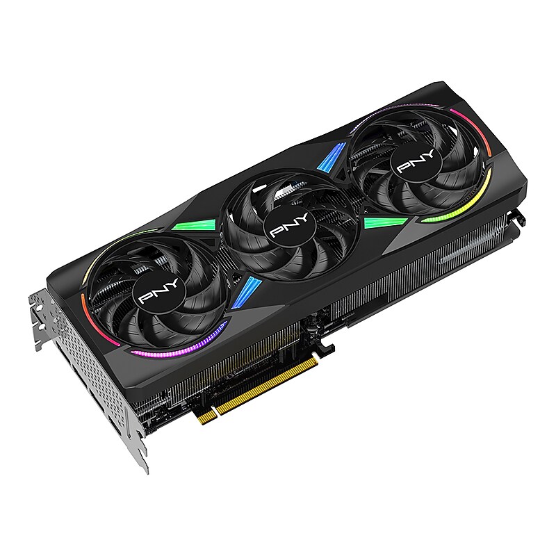 PNY GeForce RTX 5070 NVIDIA PCI EXPRESS 5.0 16MB GDDR7 Gaming Graphics Card, 2295Mhz Core, 28Gbps MHz (VCG5070T16TFXXPB1-O) image 1